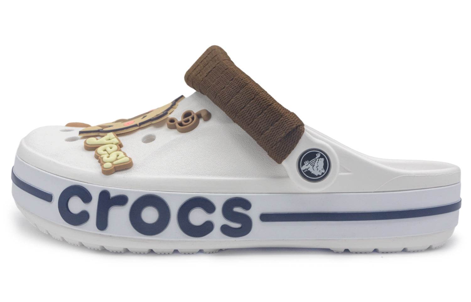 Шлепанцы Crocs Baya Band EVA - Boxette Shop